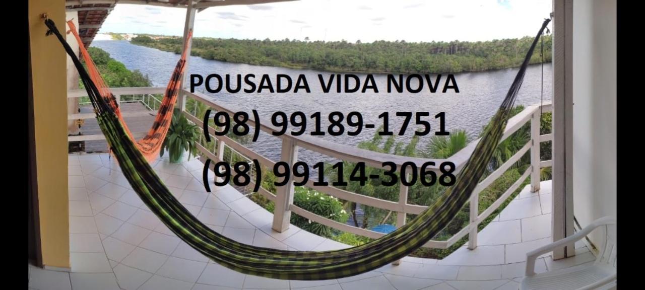 Pousada Vida Nova Barreirinhas MA Exterior foto